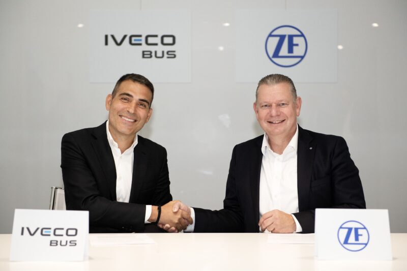 IVECO BUS and ZF collaborate to accelerate the next generation of e-mobility solutions 