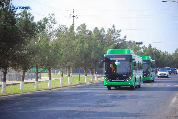 These buses will be mainly used in the public transport network of Tashkent