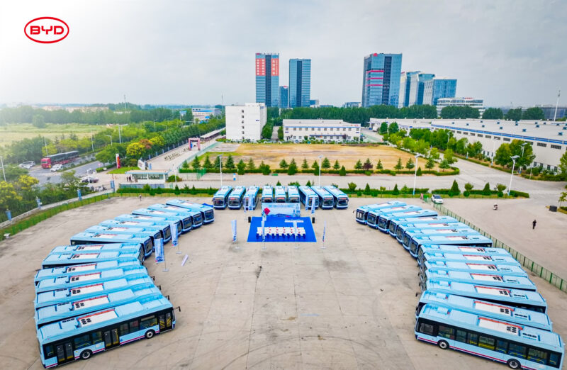 BYD’s new energy buses have already made significant inroads in major Latin American countries