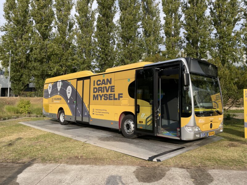 Busitalia's self-driving bus