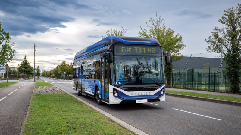 IVECO BUS’s hydrogen GX 337 H2