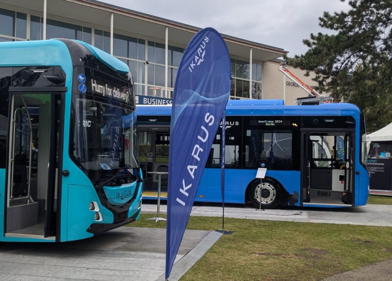 Ikarus at InnoTrans 2024