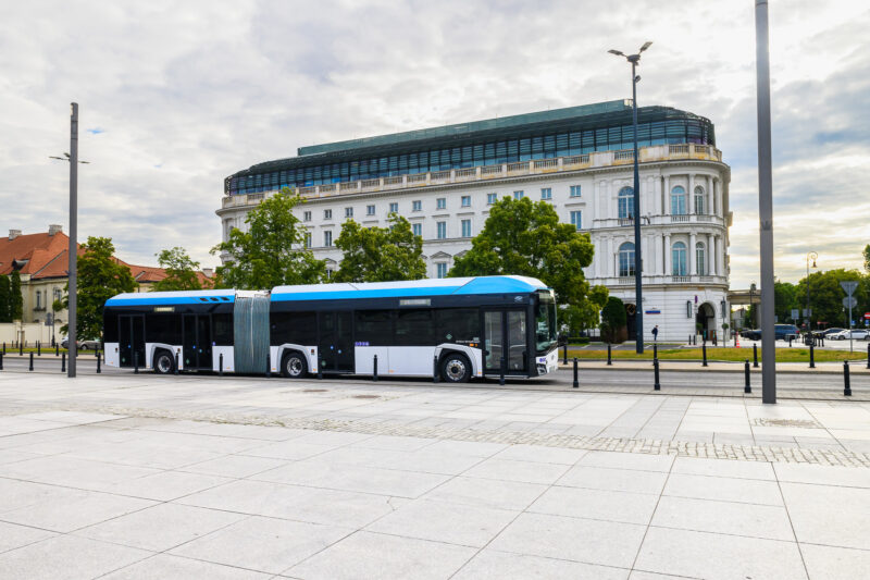 8 Solaris Urbino 18 hydrogen buses have joined the fleet of Regionalverkehr Köln GmbH (RVK) in Cologne