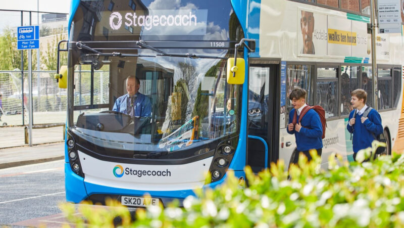 A Stagecoach Bus