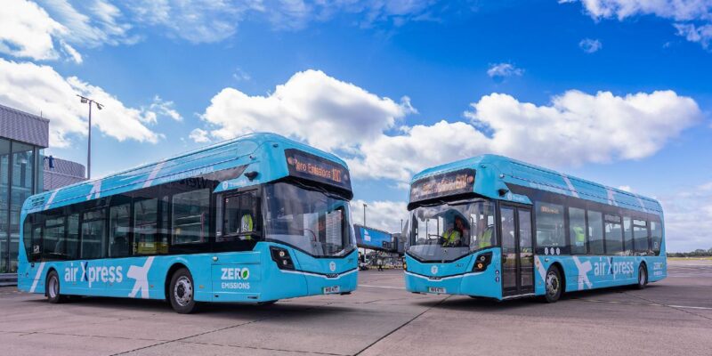 The buses, operated by Translink, will run on the popular 600 route which services the airport