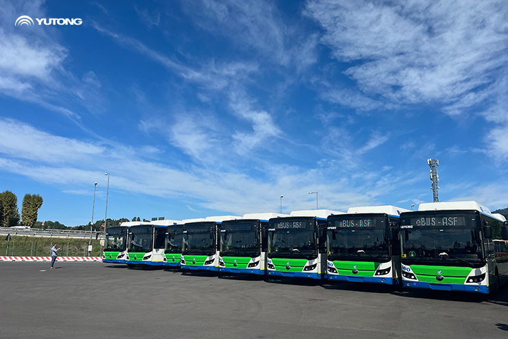 23 Yutong battery-electric buses for Como