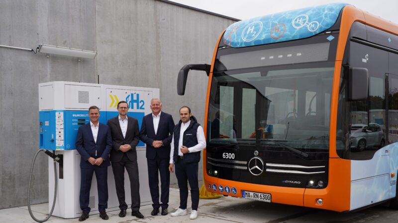 Daimler Buses and H2 MOBILITY Partnership Accelerates Hydrogen Infrastructure for Buses in Germany