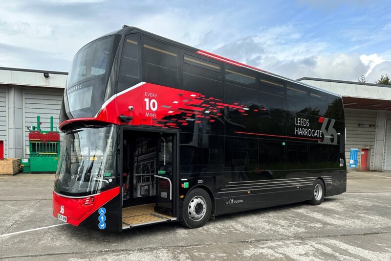 Alexander Dennis: Enviro400EV battery-electric double deck bus