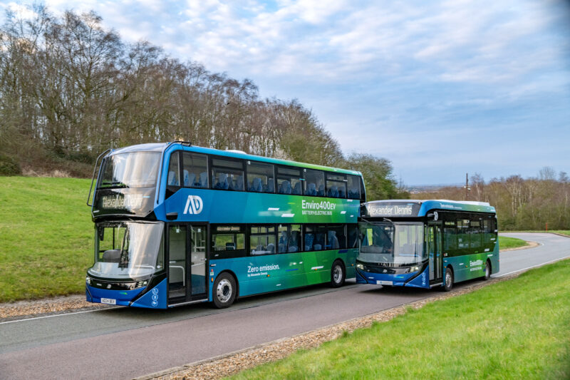 Alexander Dennis' next-generation electric buses