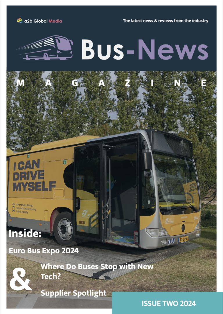 Cover of Bus-News Magazine Issue 2 / 2024