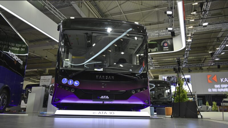 The Karsan e-ATA electric bus