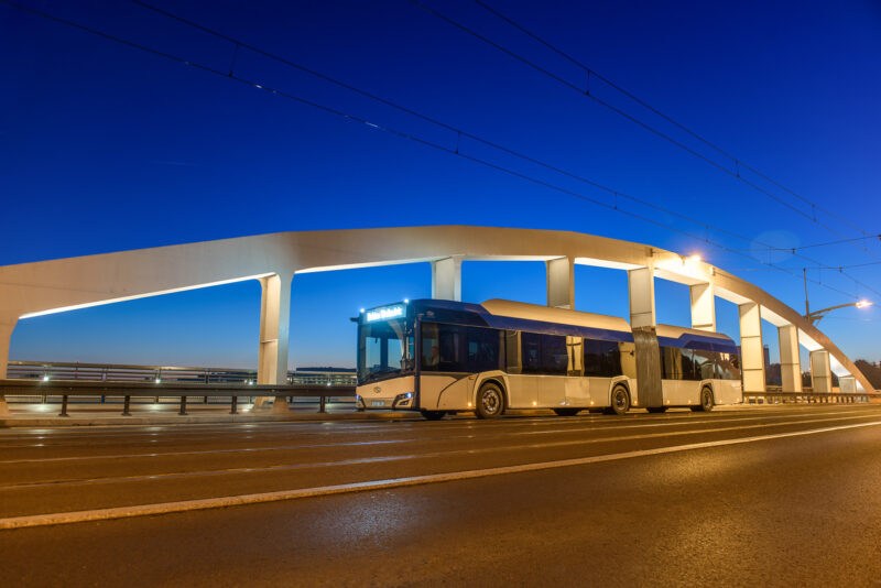 Nederland: Arriva bestelt 30 Solaris elektrische bussen voor West-Brabant