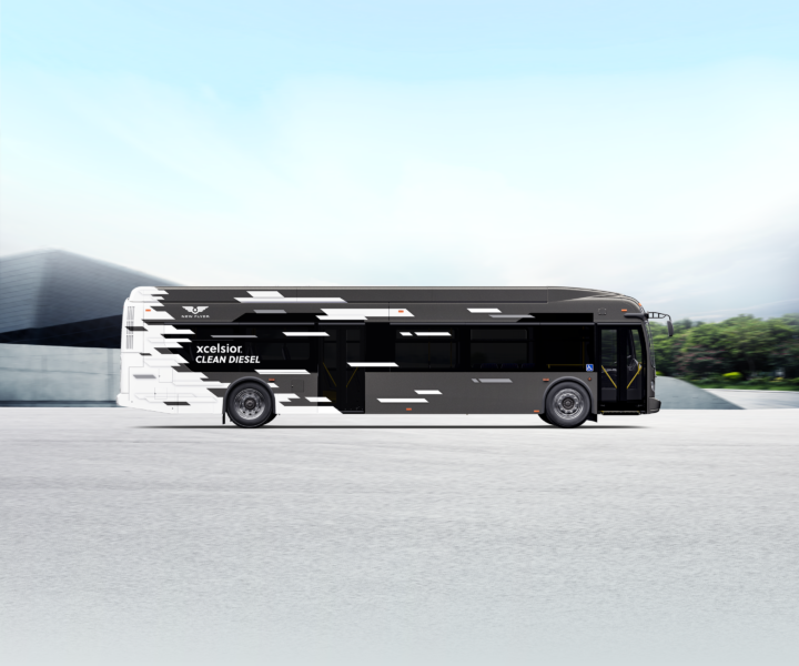 New Flyer Xcelsior Clean-Diesel Bus