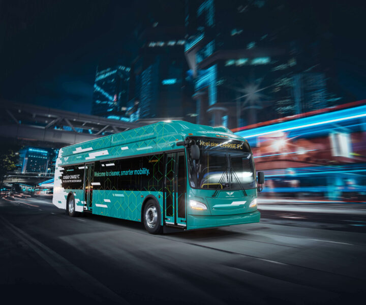 New Flyer of America Secures Major Hydrogen Fuel Cell Bus Order for SamTrans in California