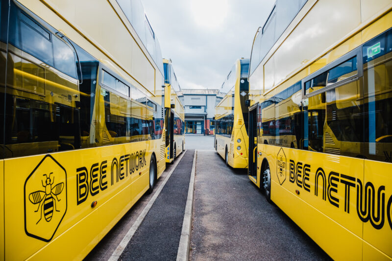 The Bee Network is Greater Manchester’s vision for an integrated, affordable and accessible public transport and active travel network