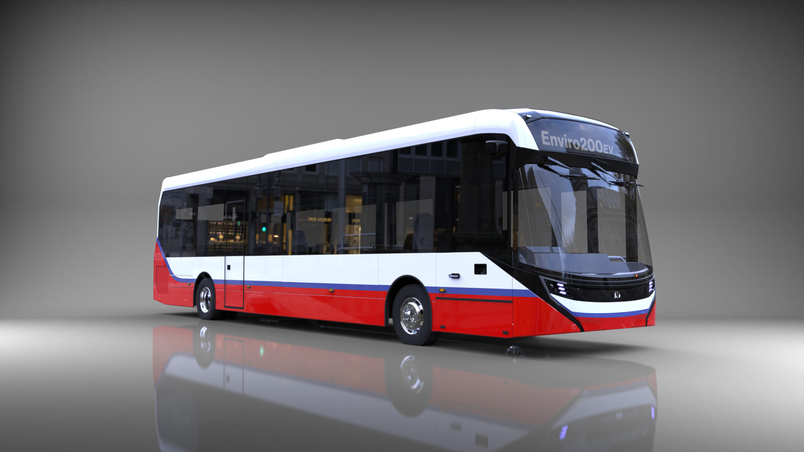 The Enviro200EV for Falcon Buses