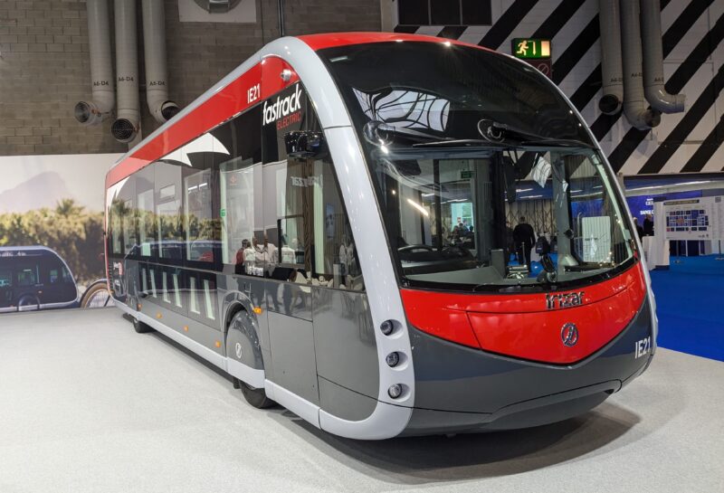 The Irizar ie tram