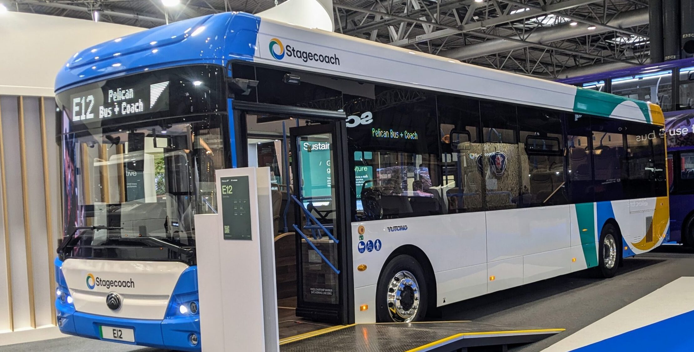 The Yutong E12 electric bus