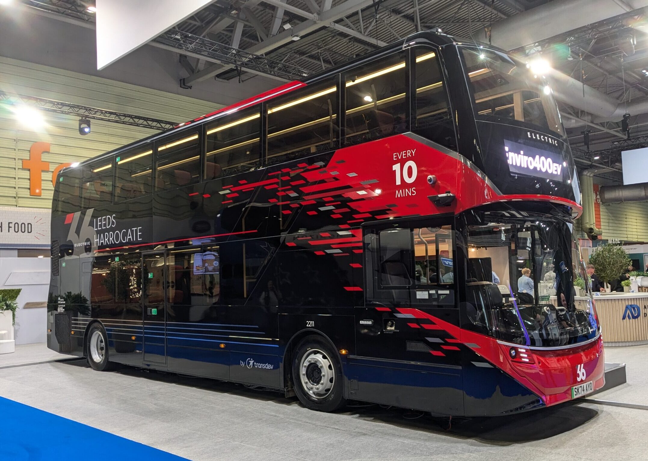 The Enviro400EV