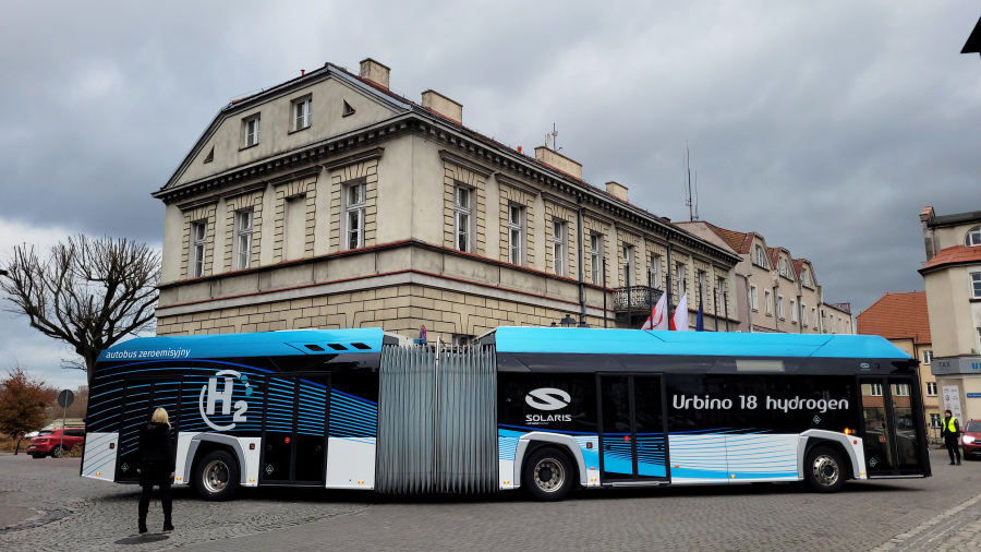 The articulated bus offer greater passenger capacity