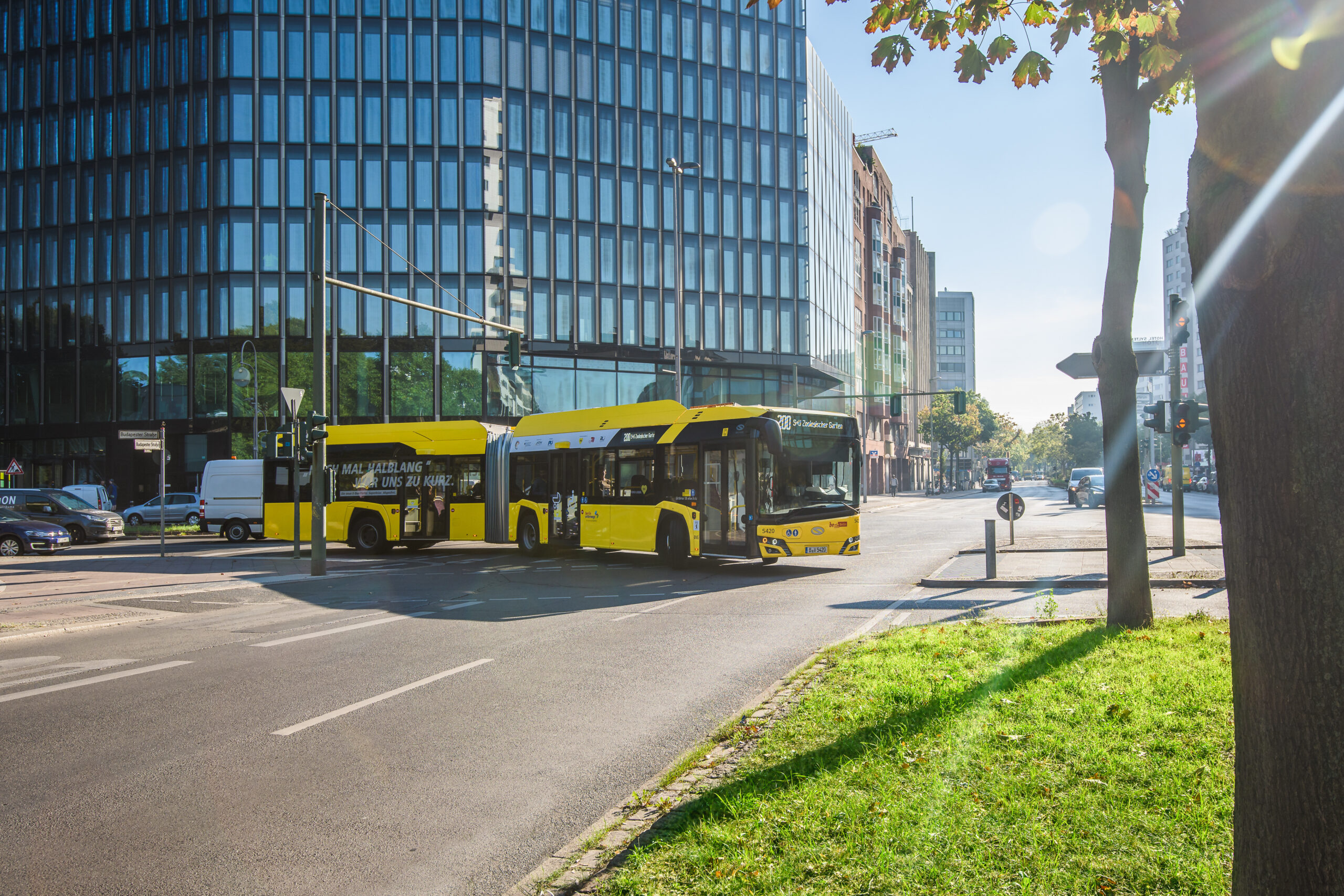 BVG's new Solaris Urbino 18 electric bus