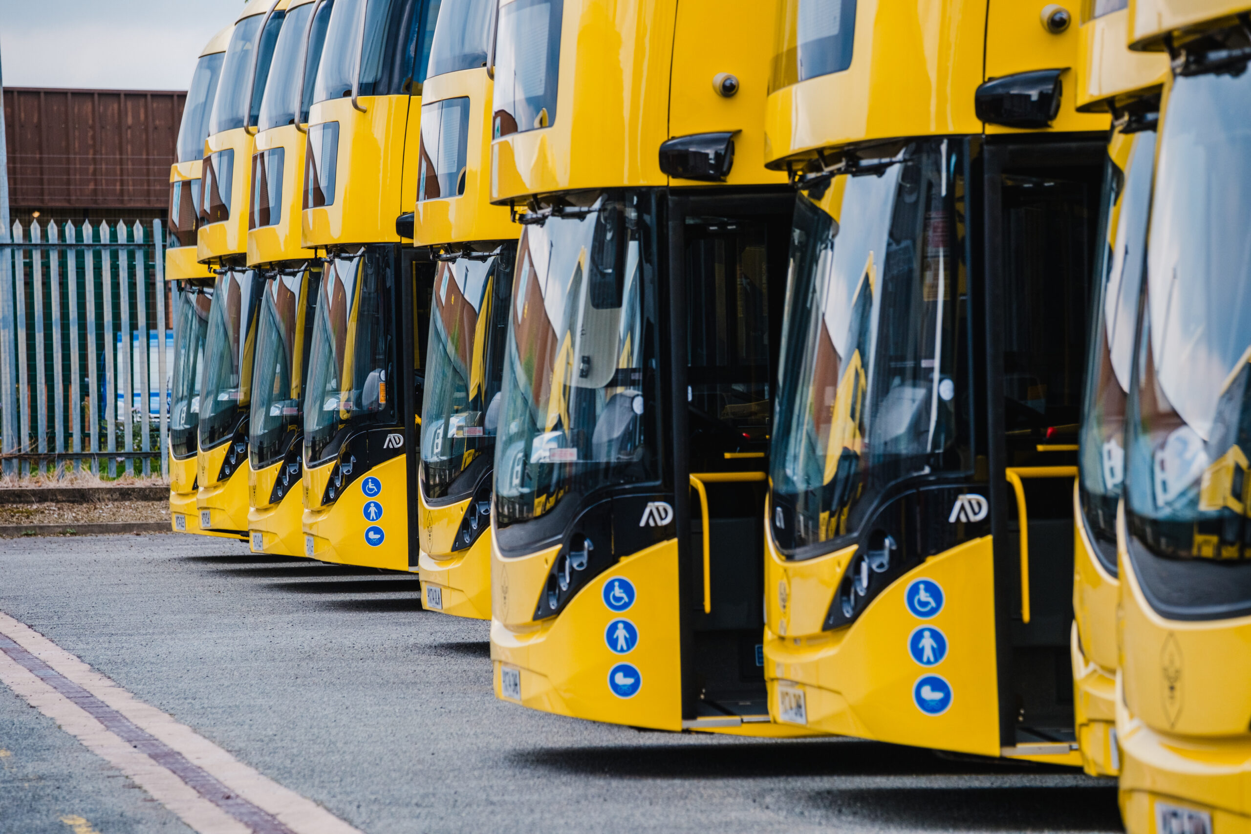 Bee Network buses in Greater Manchester