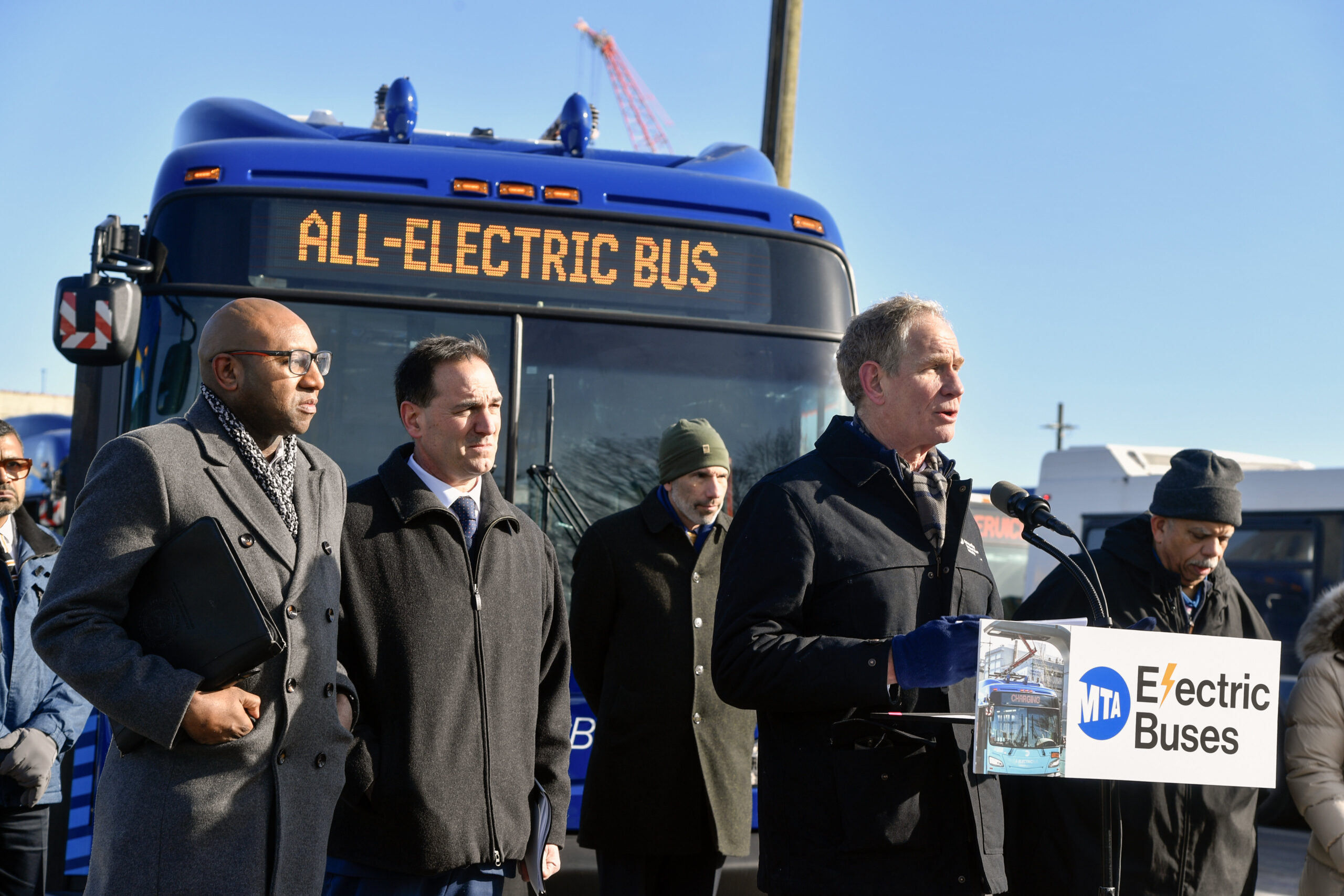 MTA has announced the purchase of 265 new zero-emission buses that will operate on routes across the city