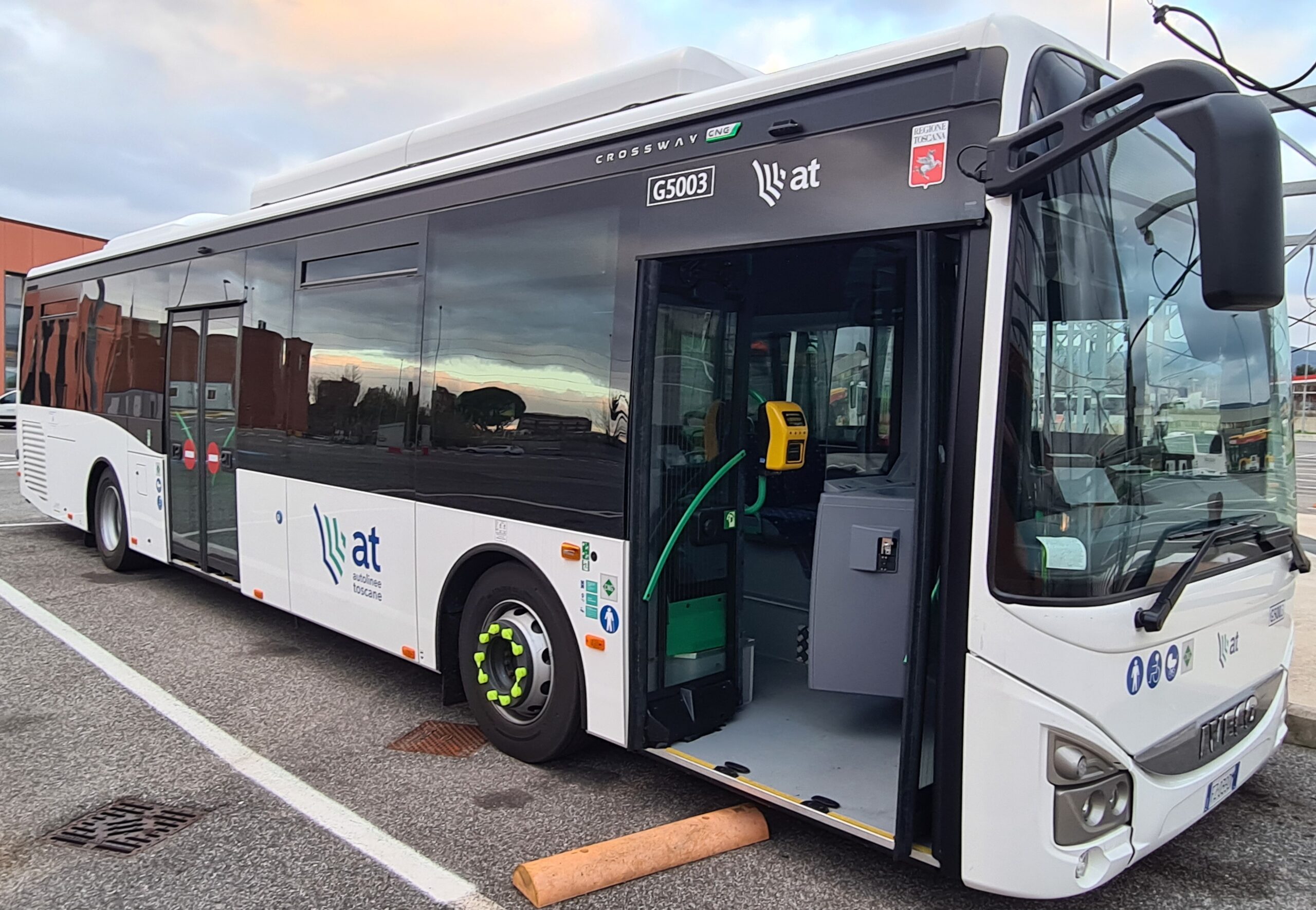 Autolinee Toscane manages several urban and suburban bus lines in Tuscany