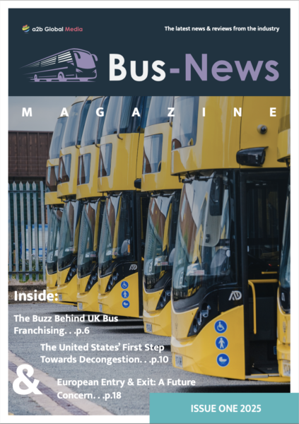 Bus-News magazine issue 1 2025 cover