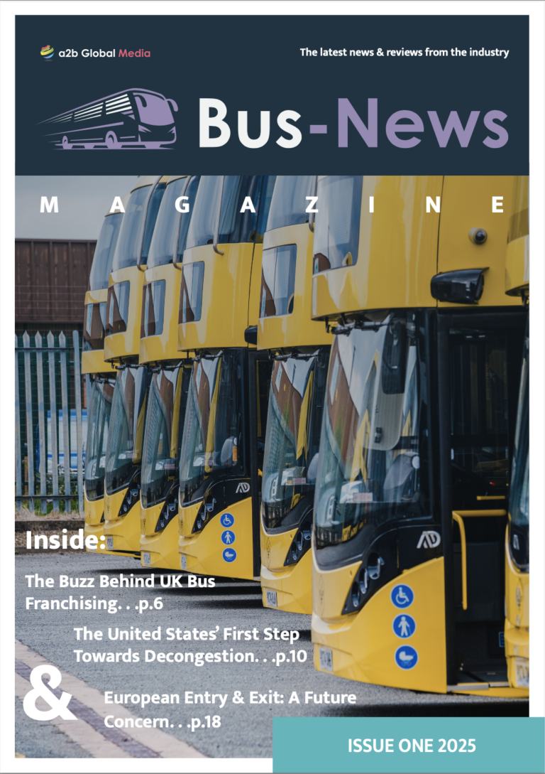 Cover of Bus-News Magazine Issue 1 / 2025