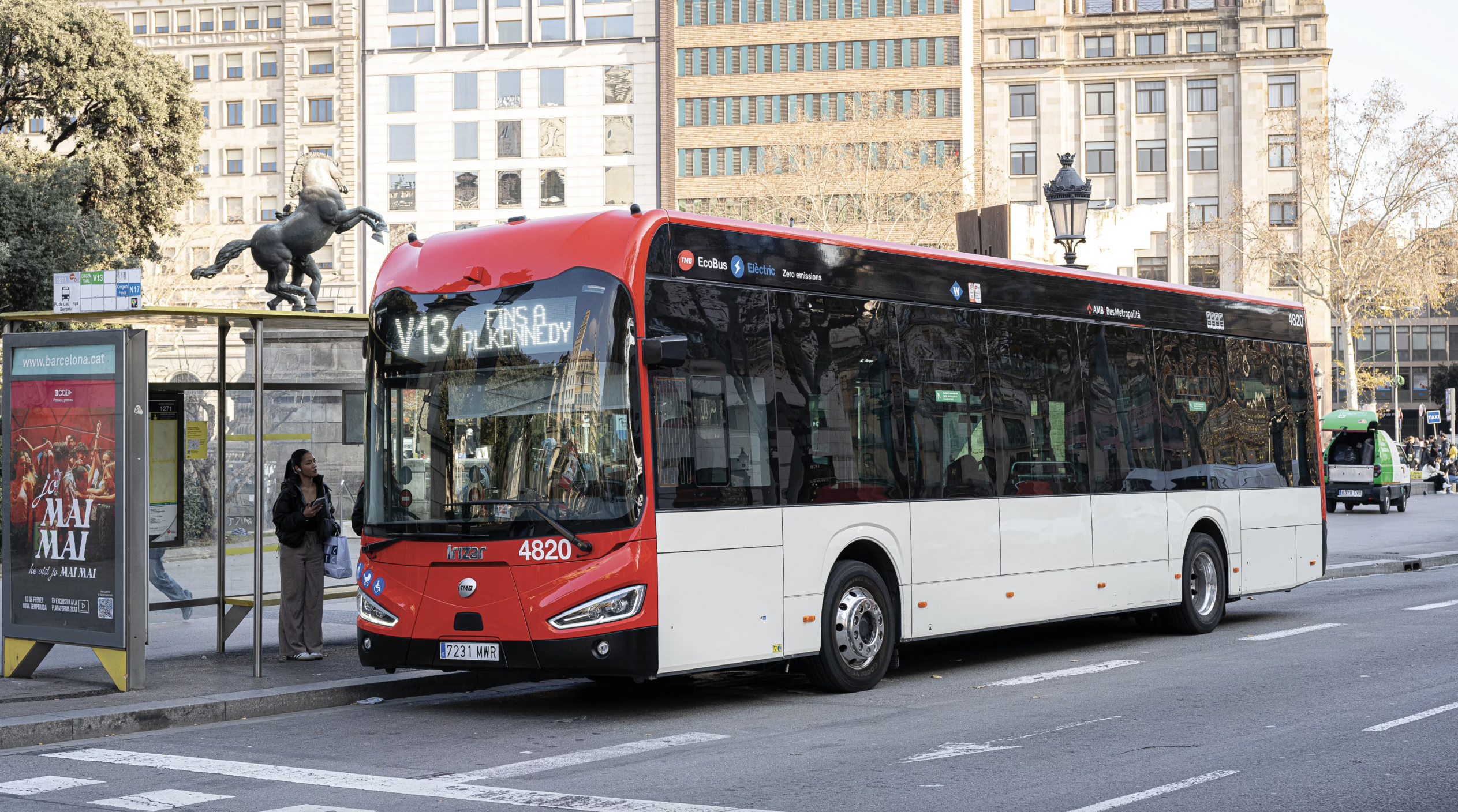 New Irizar e-mobility electric bus