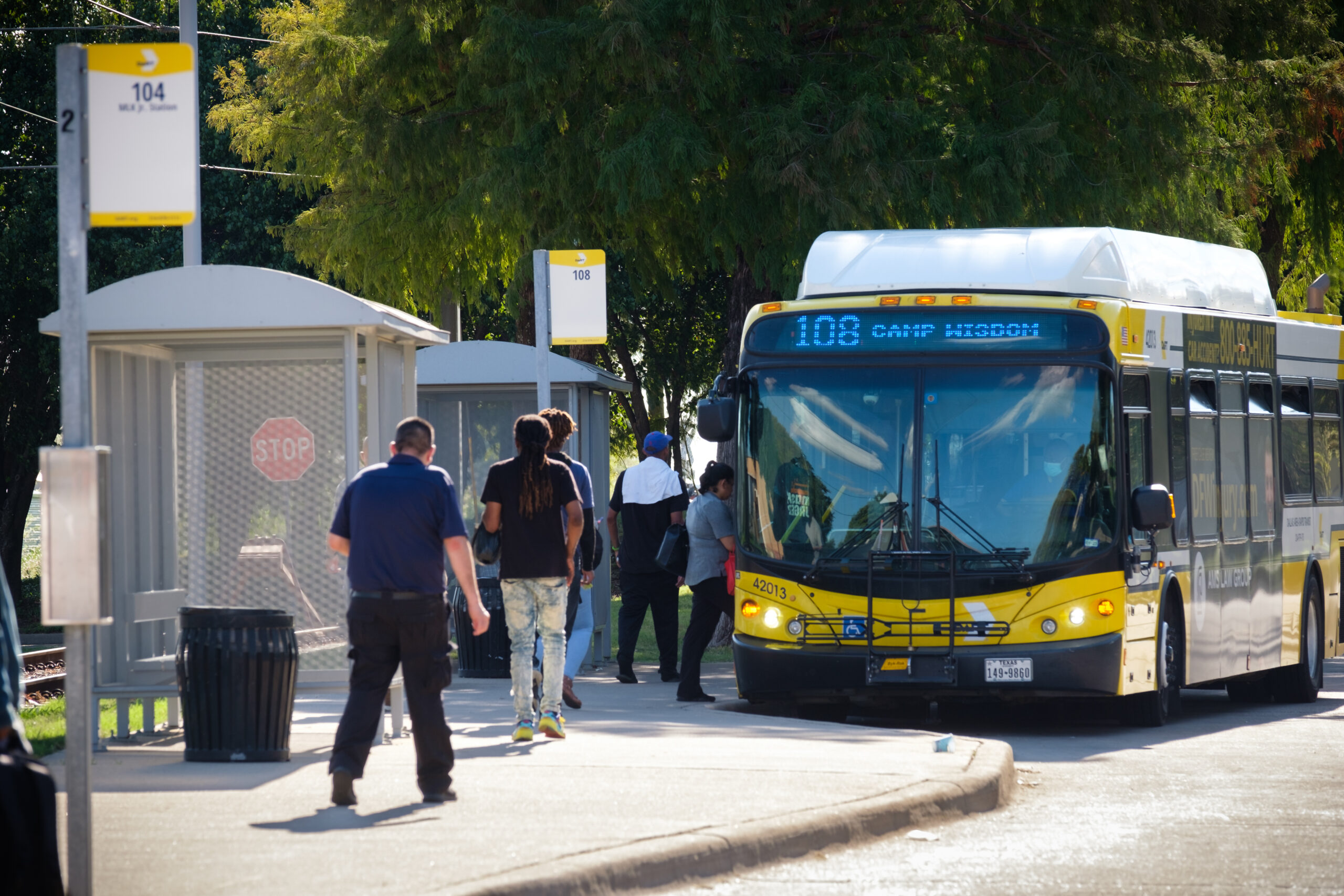 DART serves more than 30 million passenger trips annually