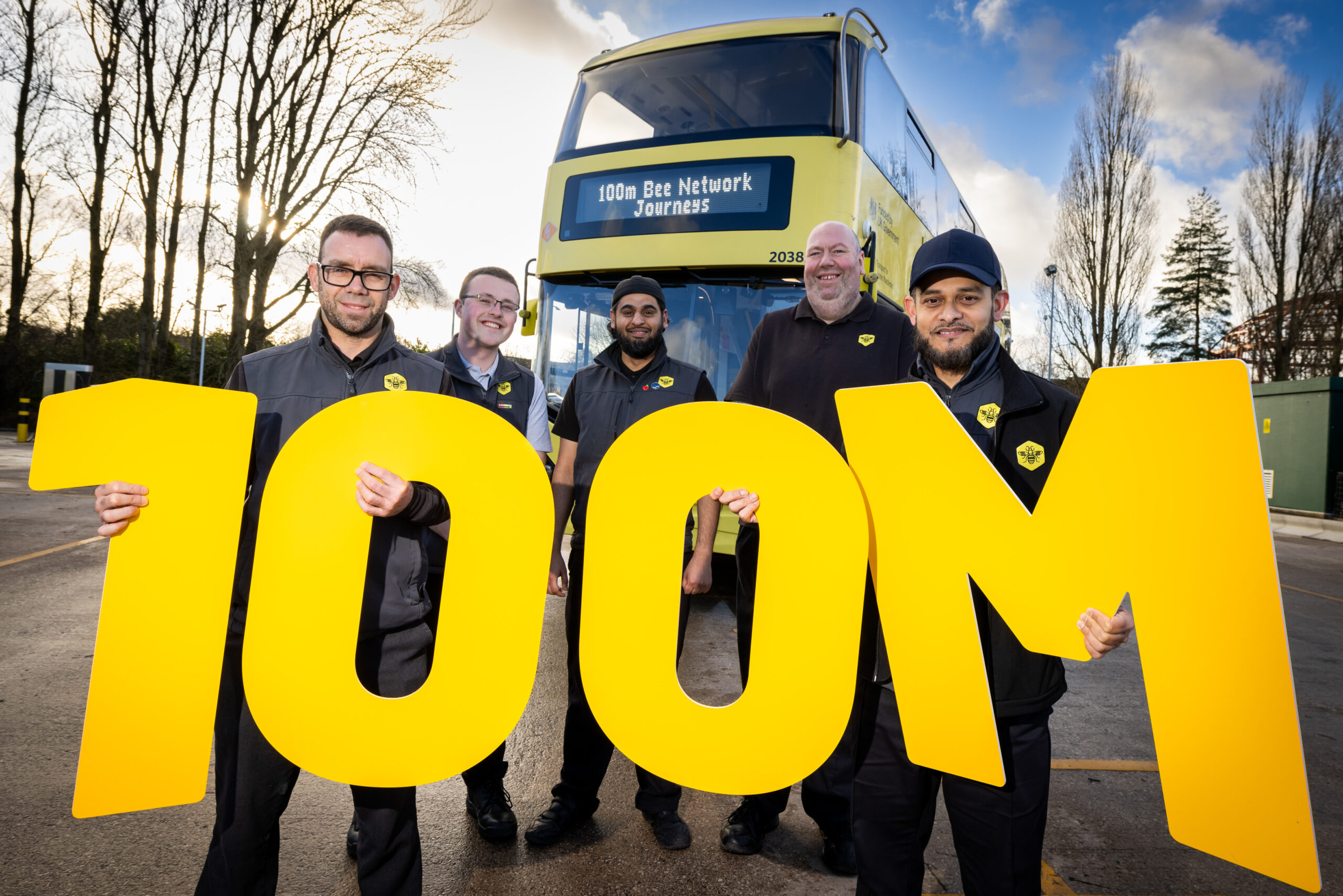 Bee Network hits 100 million bus journeys