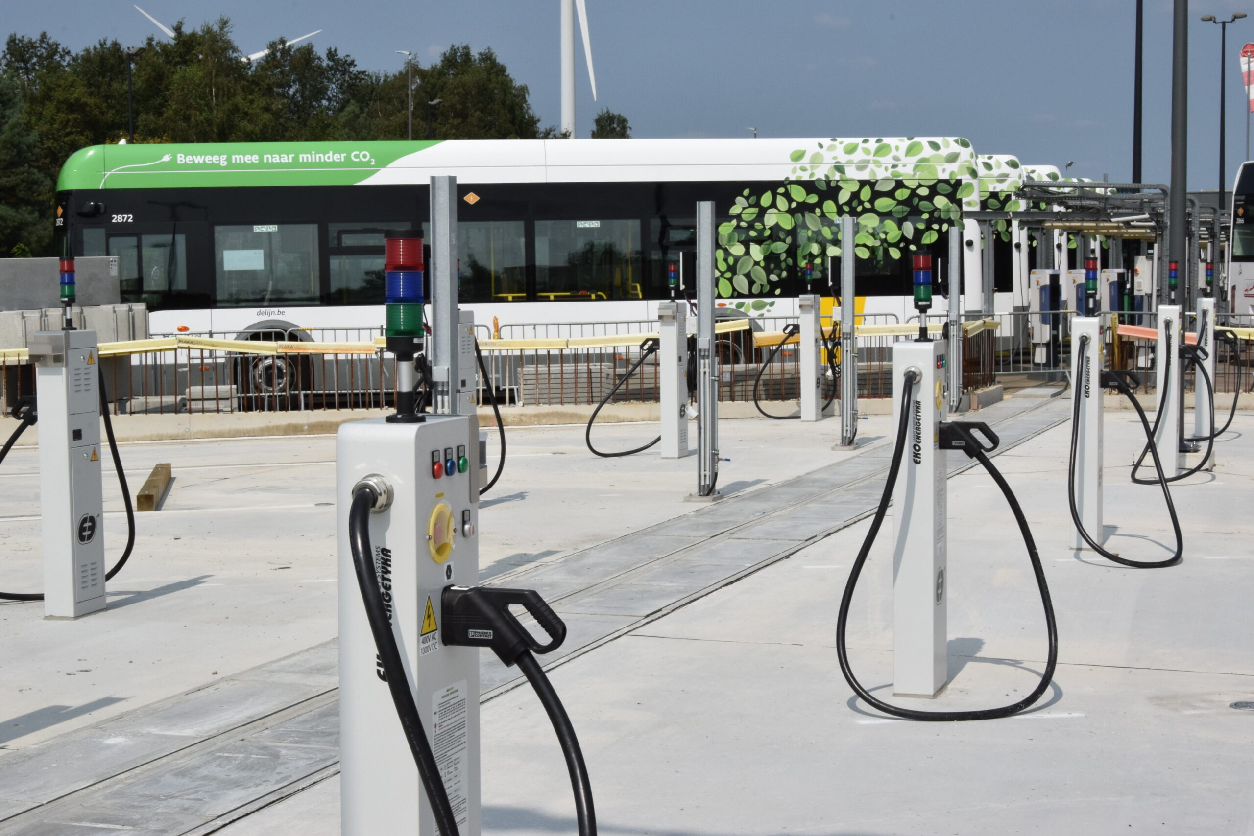 This order is an important step in preparing depots for the commissioning of electric buses