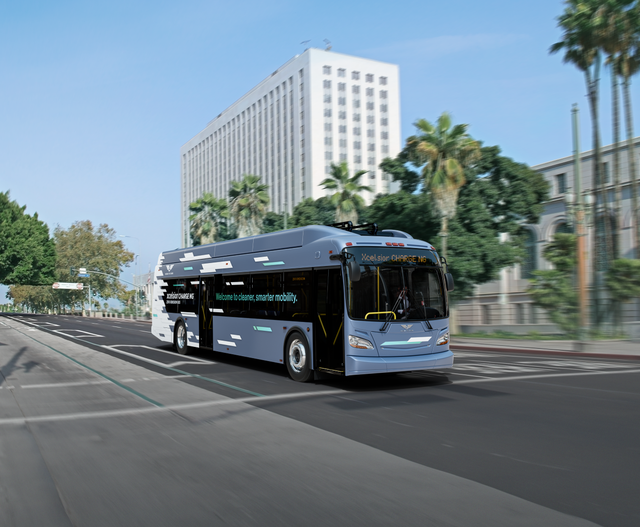 Orange County Transportation Authority Orders 50 Zero-Emission Buses for Sustainable Transit Development