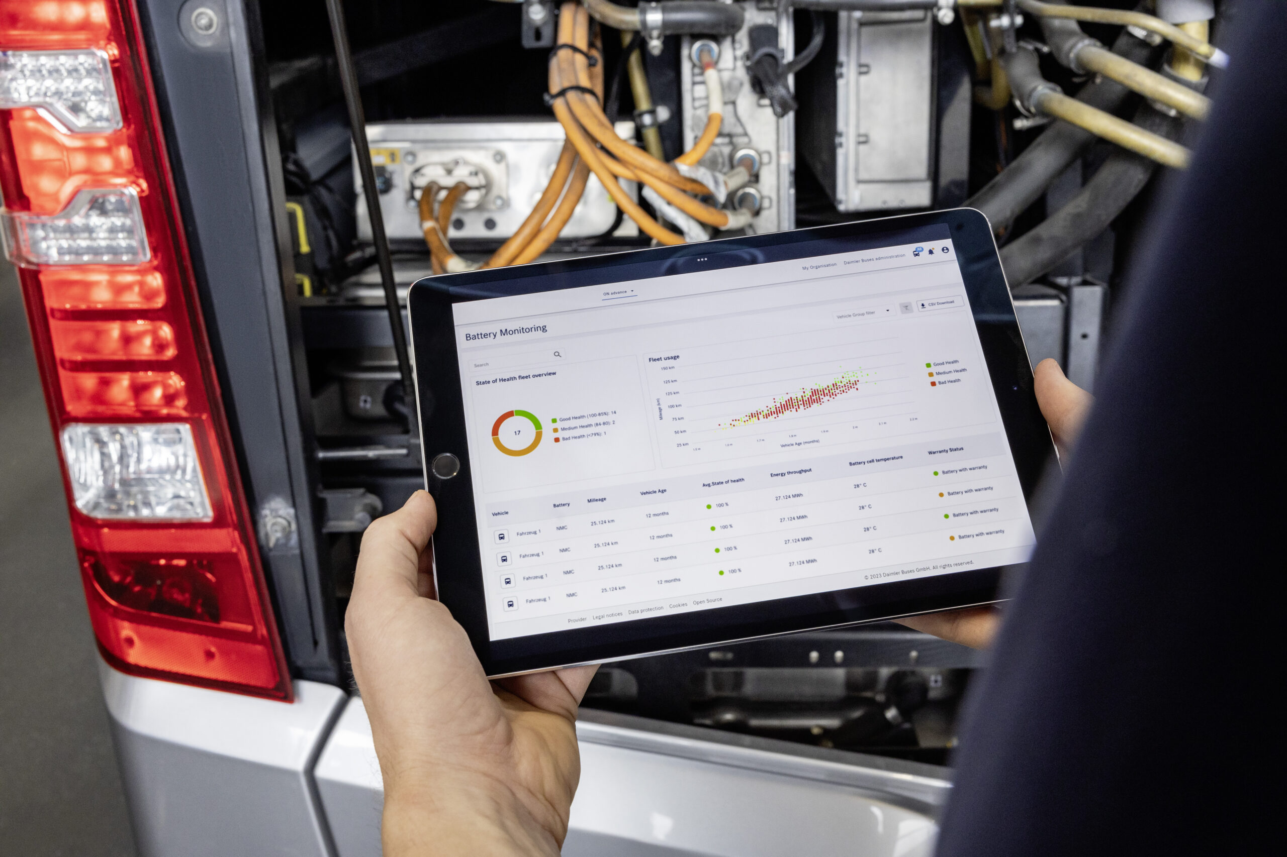 Battery monitoring