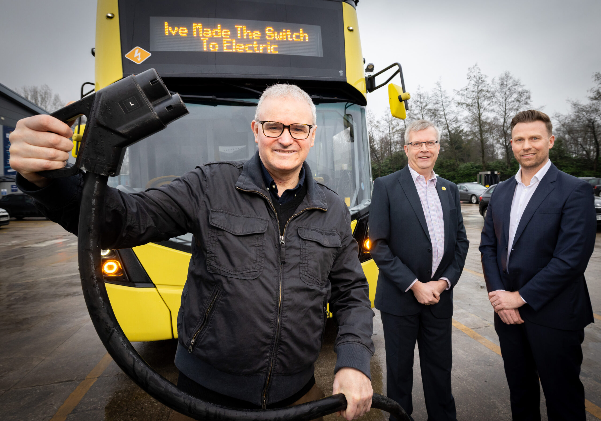 Bee Network accelerates towards a greener future with first electric bus conversion