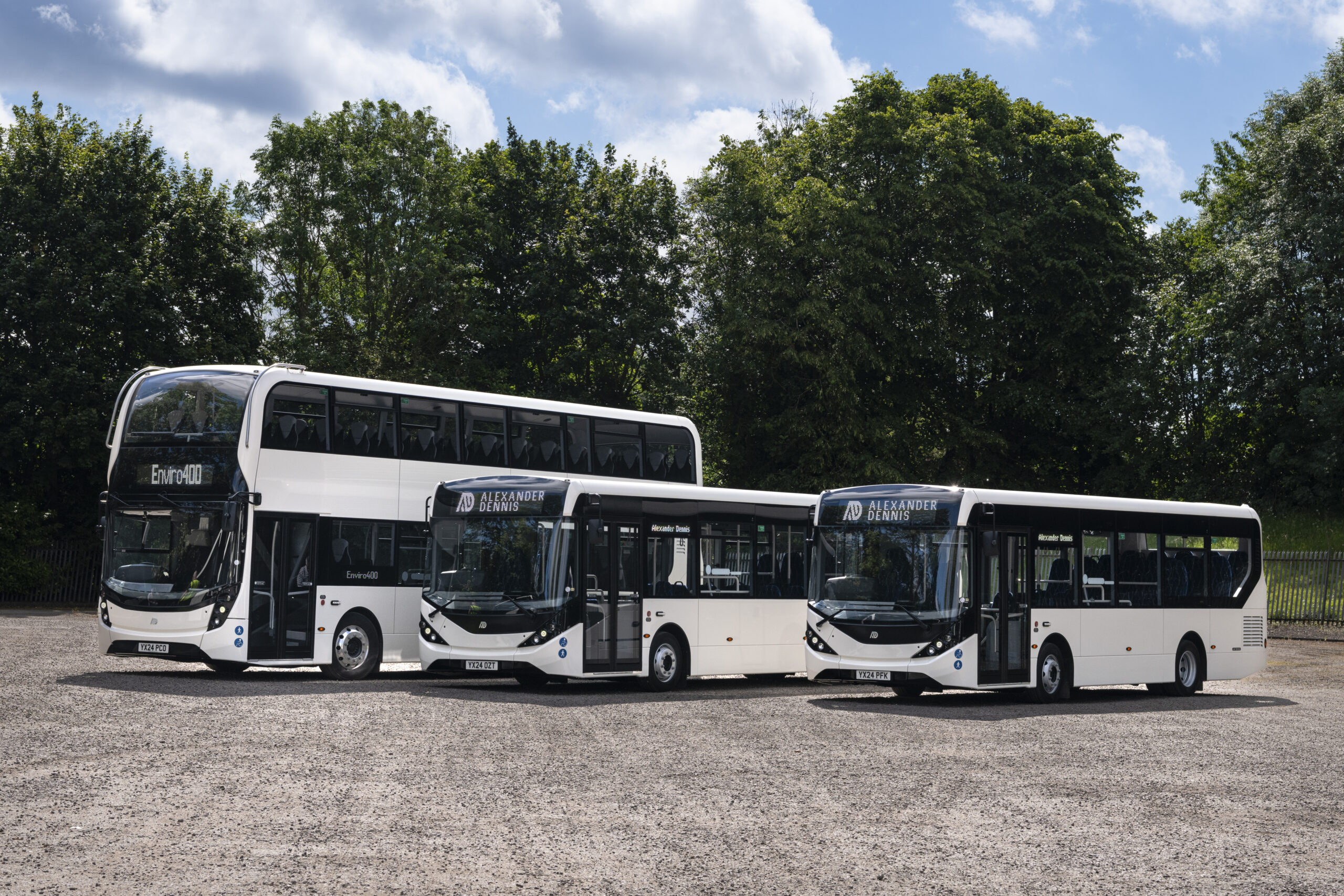 Alexander Dennis confirms 2025 bus stock programme