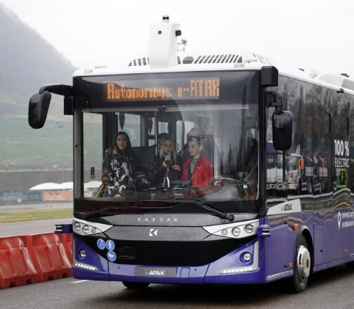 Karsan Autonomous e-ATAK in Bolzano