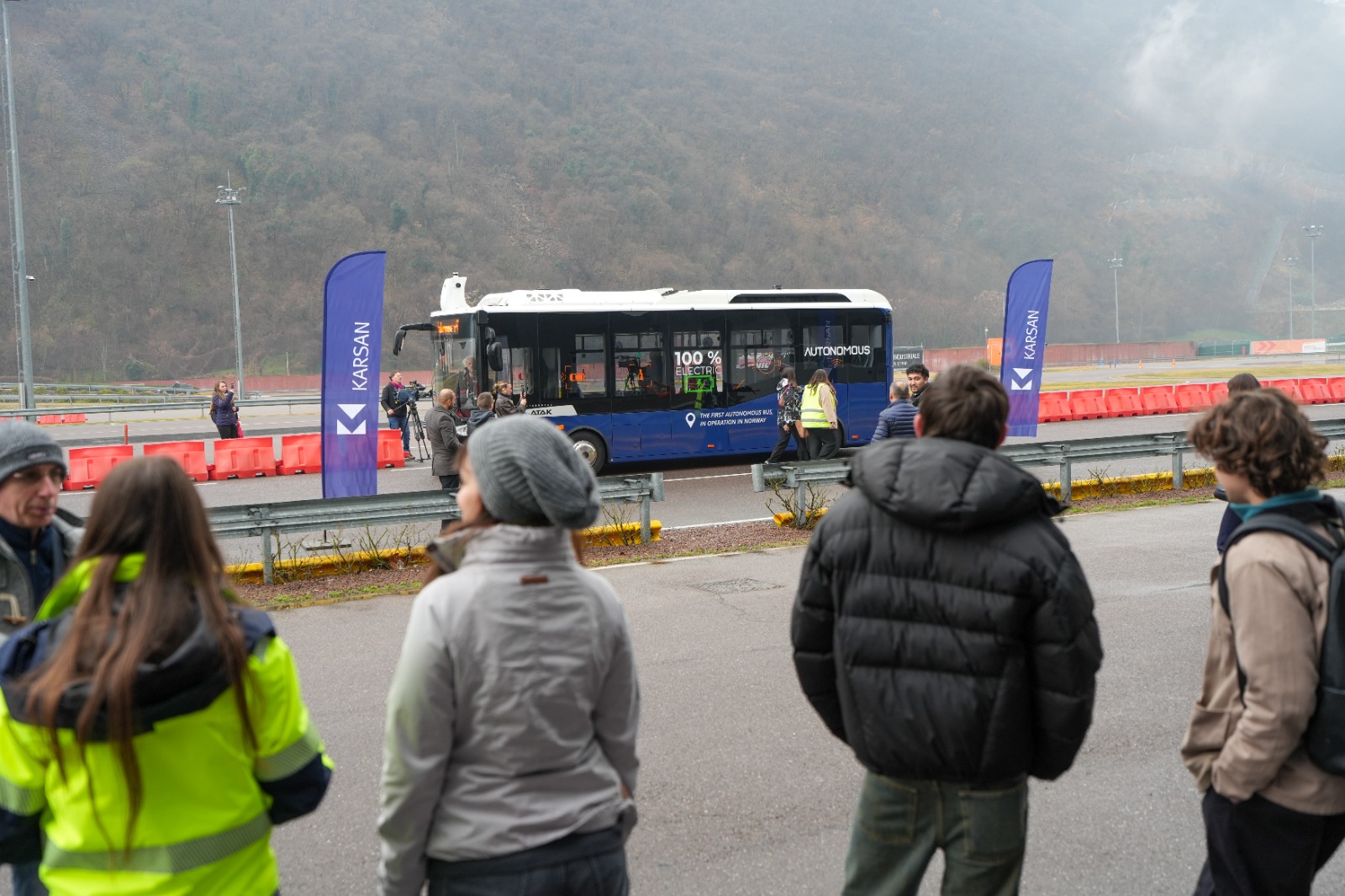 Karsan Autonomous e-ATAK in Bolzano