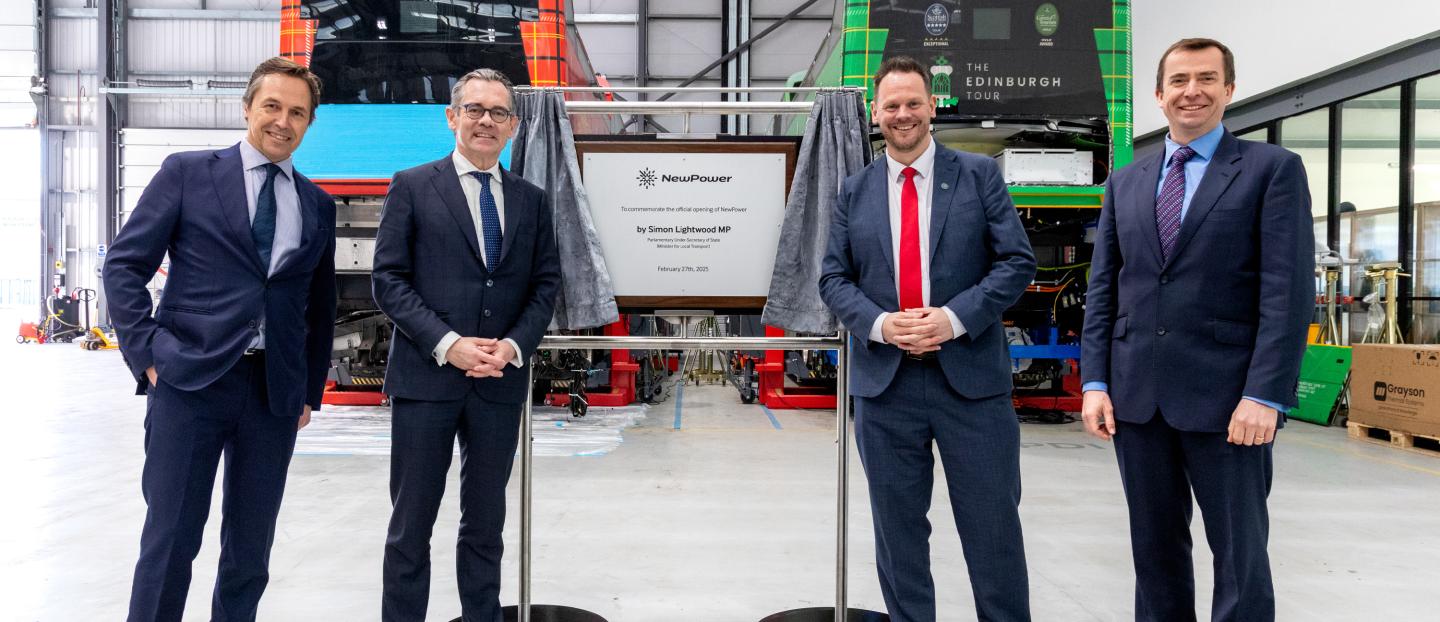 UK: Wrightbus Announces Creation of 50 New Jobs