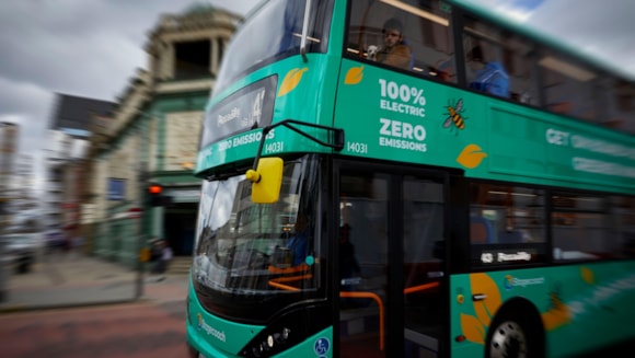 Government invests nearly £38 million to bring 319 new green buses to communities across England