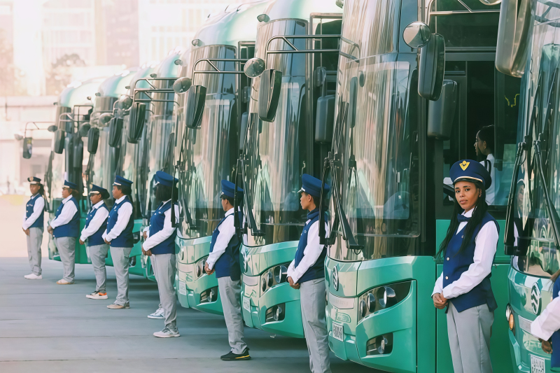 100 electric buses delivered to Ethiopia