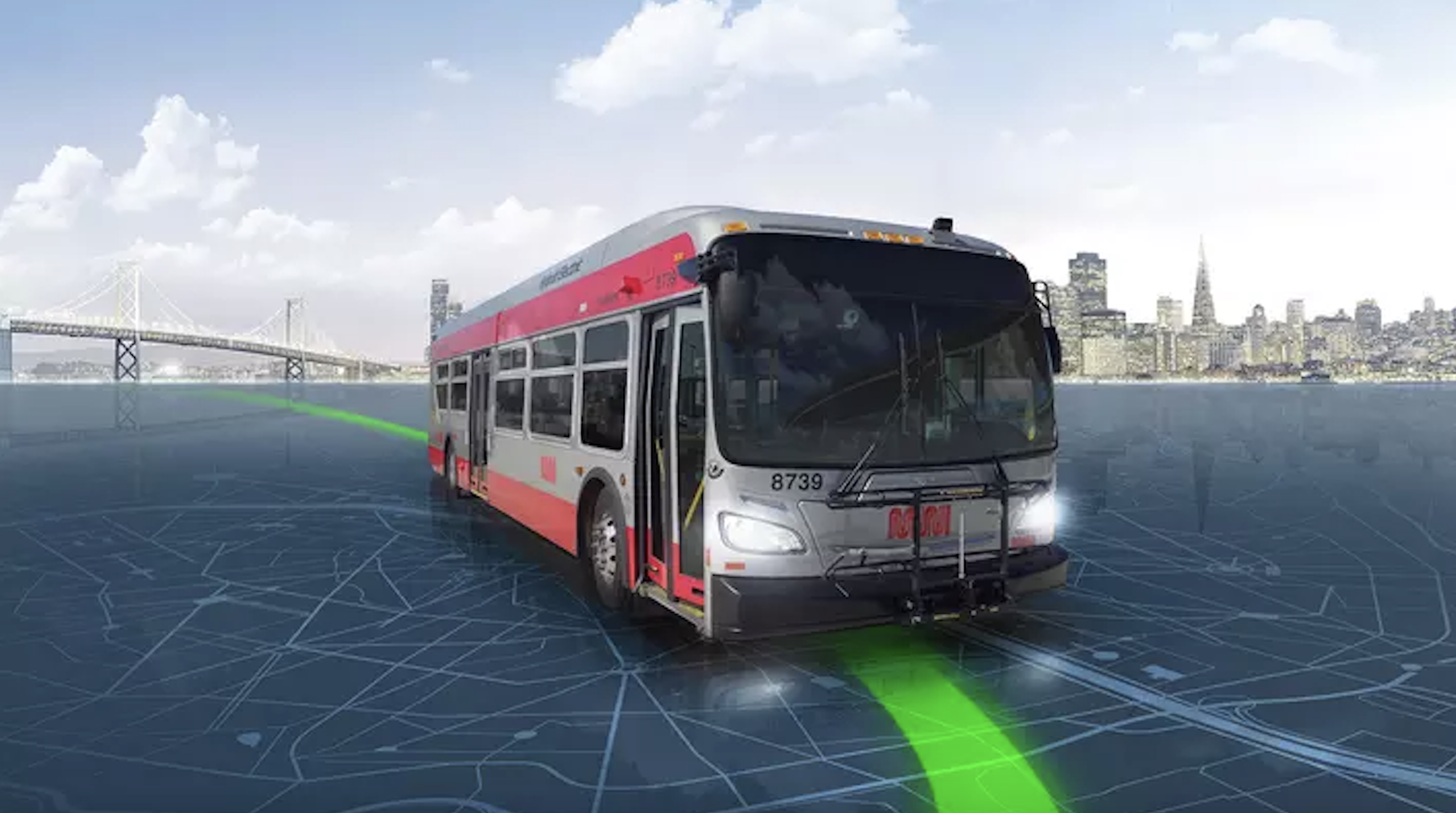 SFMTA hybrid buses will be equipped with BAE Systems’ electric drive systems