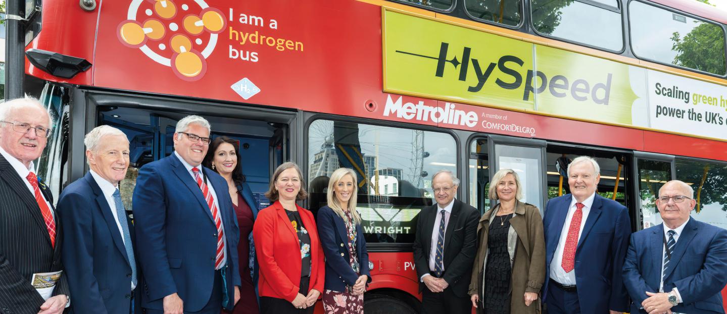 UK Businesses Unite for HySpeed Hydrogen Project