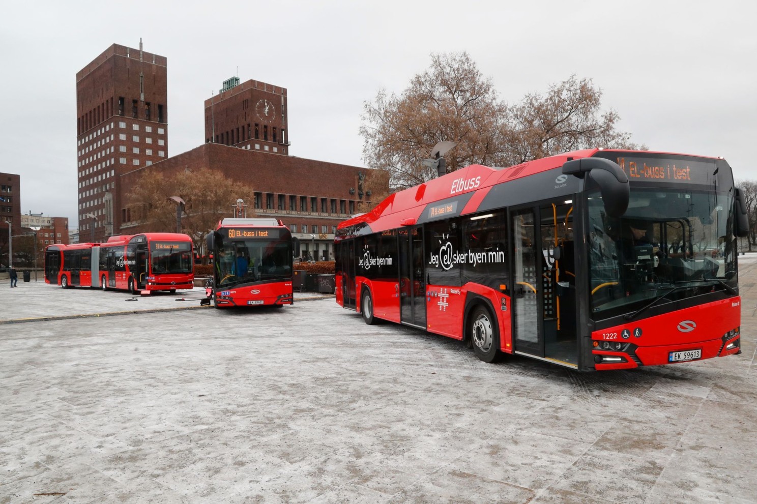 Currently 1 in 4 buses in Norway use Saga-Tenix’s systems.