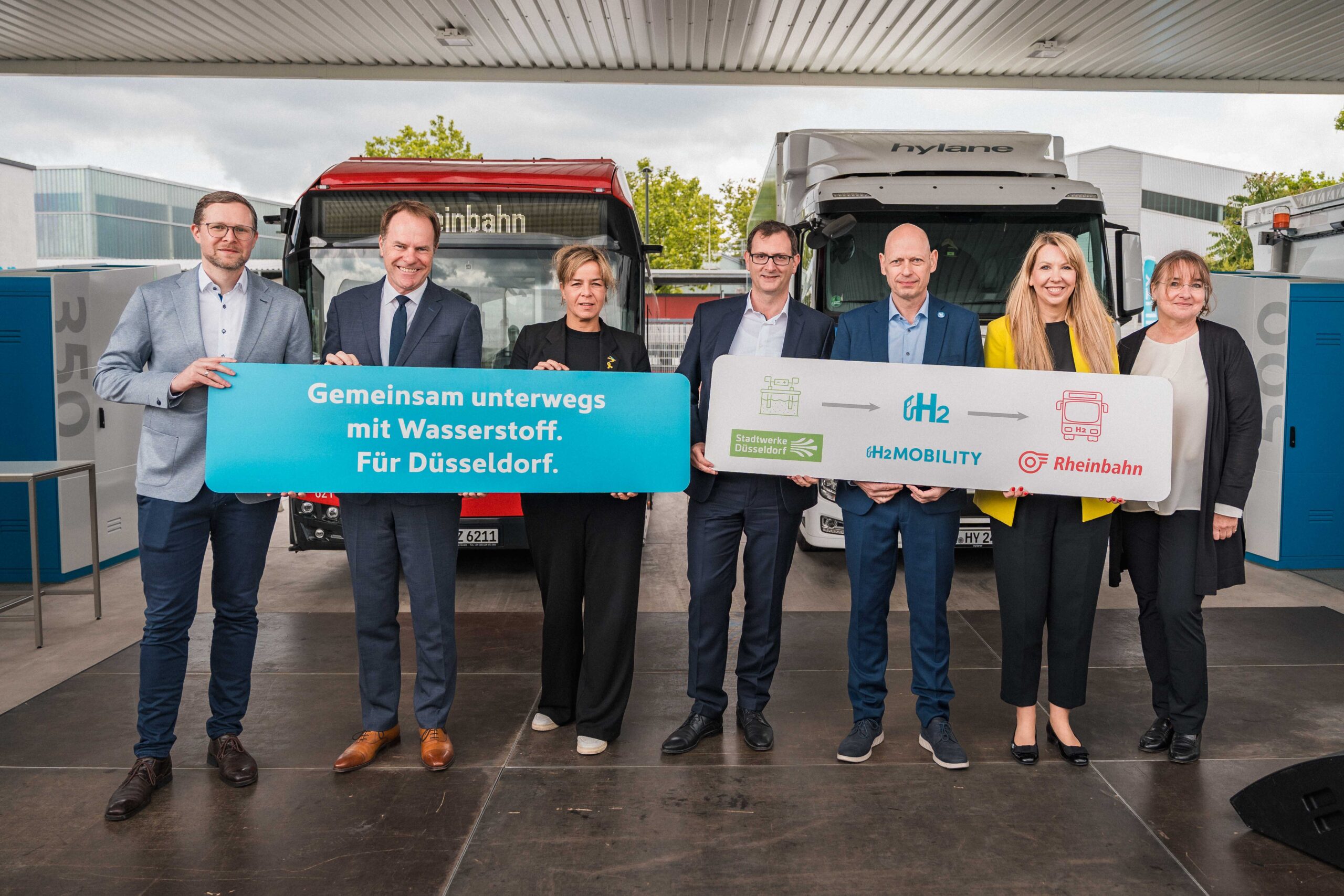 Düsseldorf Unveils Largest Hydrogen Refuelling Station in Europe