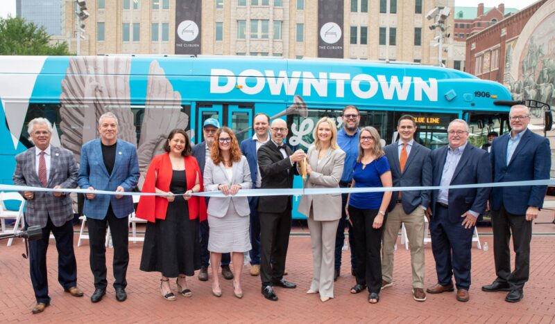 US: Trinity Metro Launches New Blue Line in Texas | Bus-News