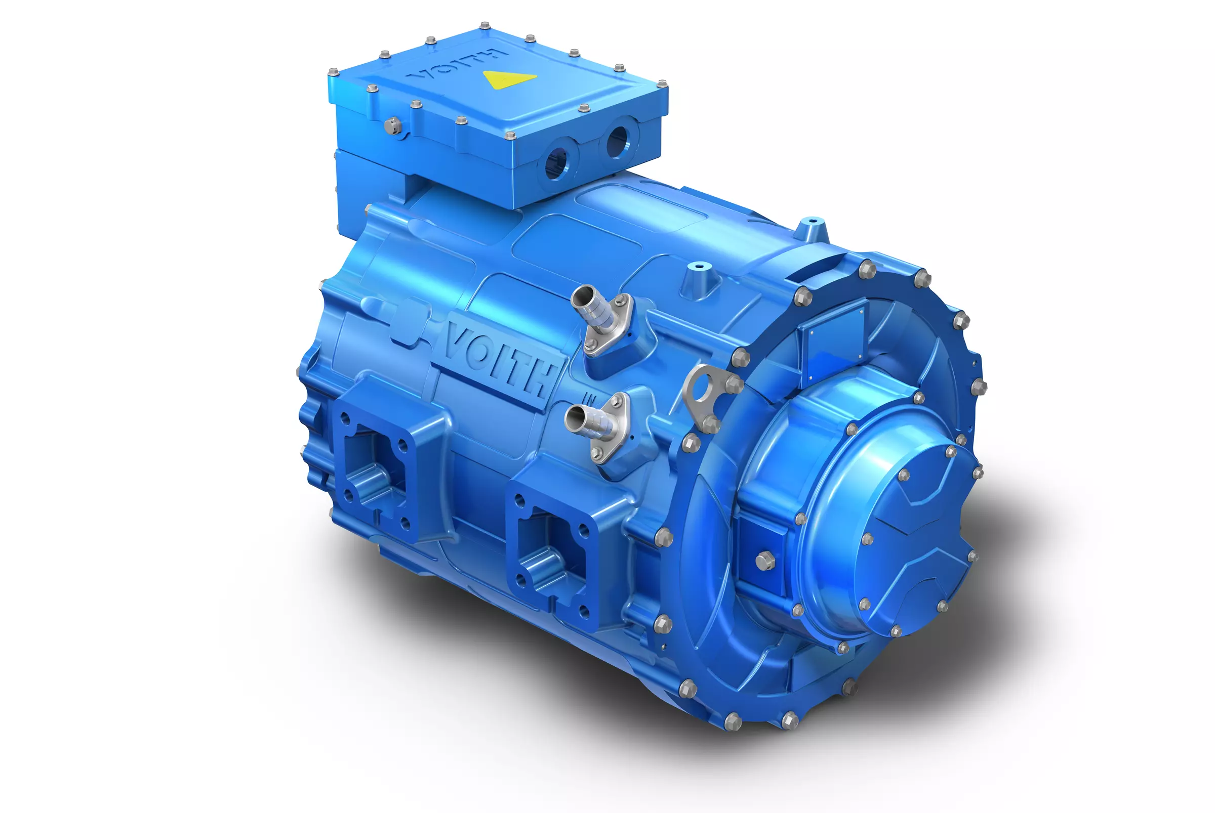 The new electric buses for the MTR Corporation were fitted with the proven, heavy-duty version of the VEDS