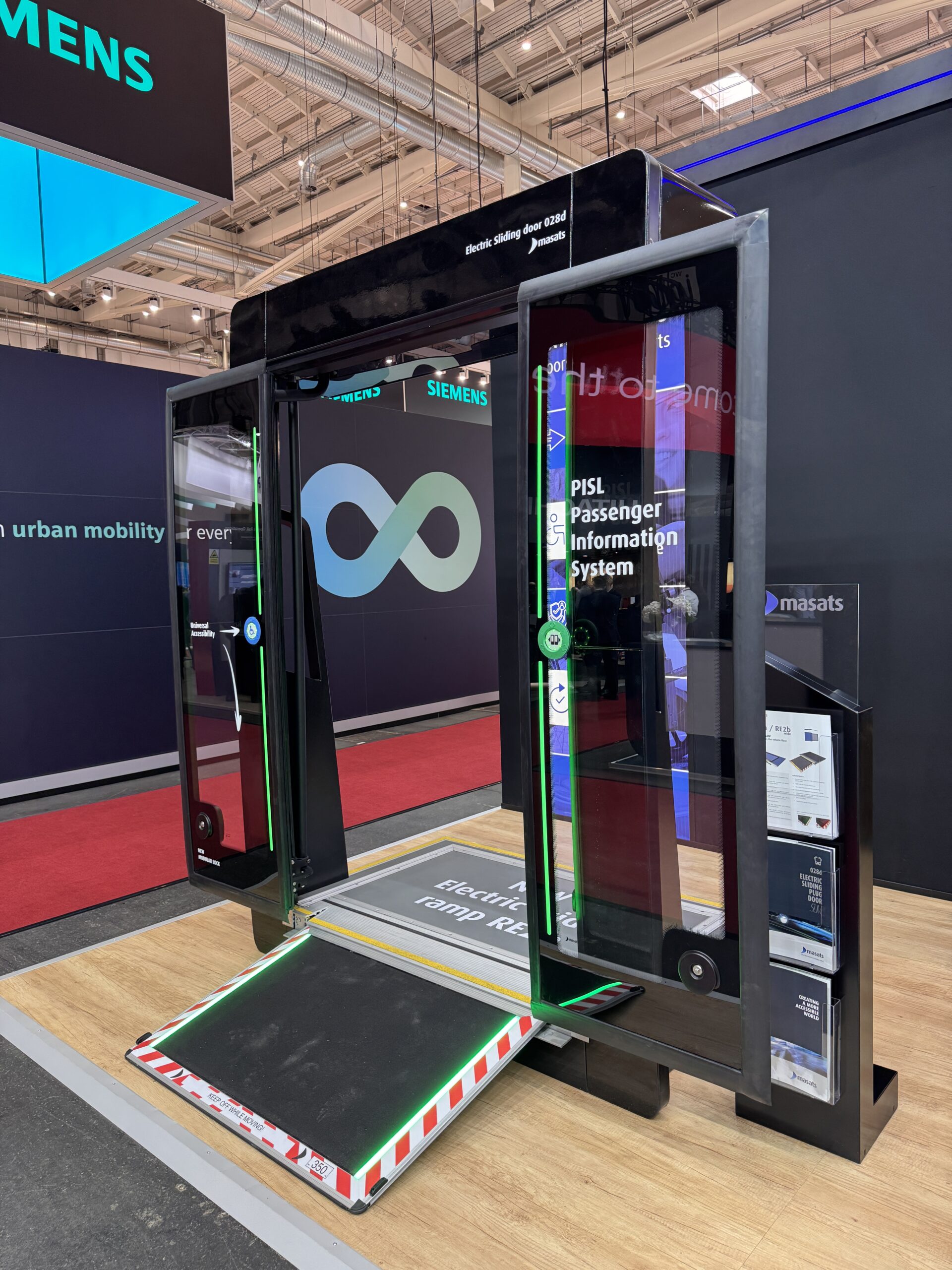 Masats to Unveil AI-Driven Access Solutions and New Sliding Door at Busworld 2025